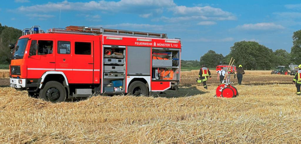 Album Flächenbrand Einsatz